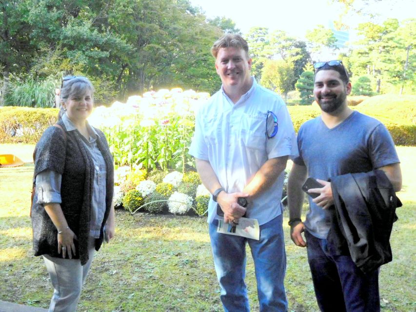 Tokyo: Full-Day Japanese Garden Private Guided Tour - Getting Around for 6 Hours, Rain or Shine