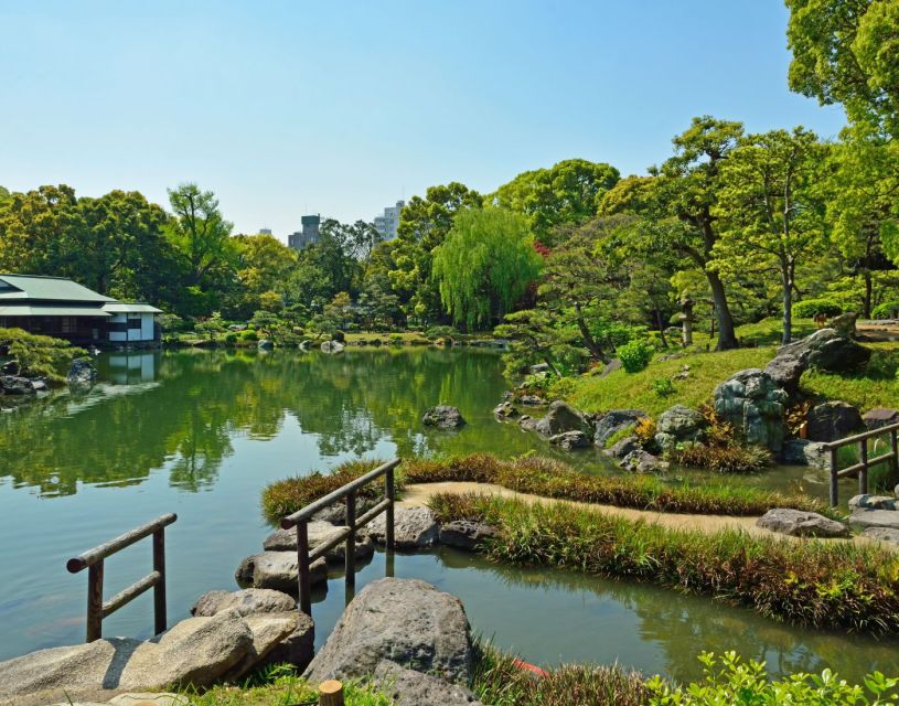 Tokyo: Full-Day Japanese Garden Private Guided Tour - How Pickup Works and What to Tell Your Guide