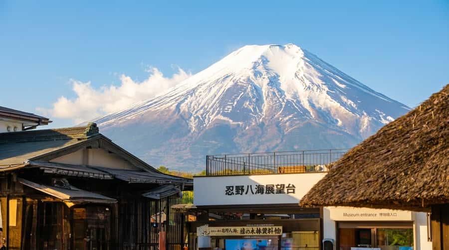 Tokyo: Full-Day Tour of the Six Majestic Spots of Mt Fuji - Higashikawa Clock Shop and the Fuji-facing Lawson: instant mood photos