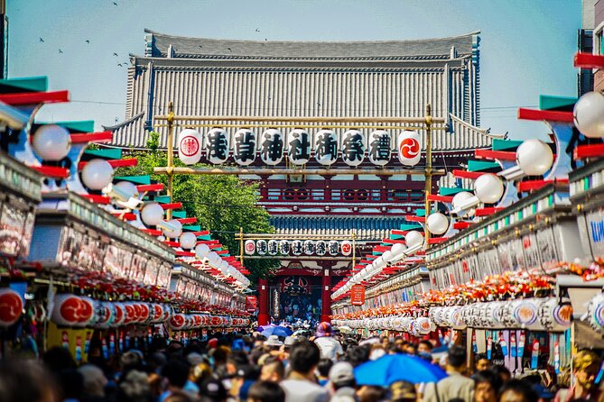 Tokyo Full Day Tour with Licensed Guide and Vehicle from Yokohama - Meiji Jingu and Harajuku: tradition next to teenager fashion culture