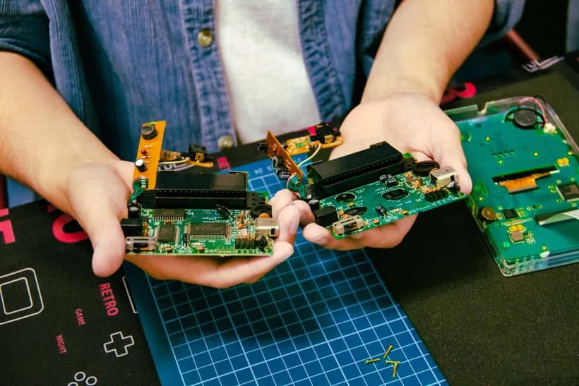 Tokyo: Gameboy Mod Workshop at Akihabara - Who This Workshop Suits Best