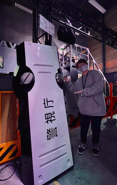 Tokyo: Giant Robot “Ingram” Factory Tour - Entering The Patlabor Lab Where Ingram Is Actually Managed