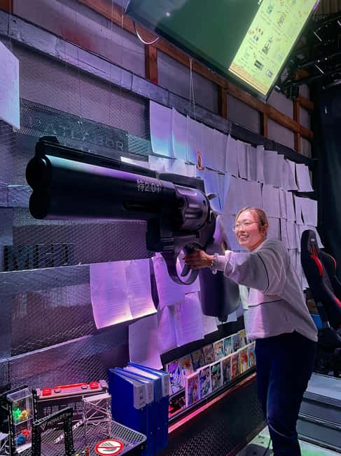 Tokyo: Giant Robot “Ingram” Factory Tour - Getting To The Taihei 1-17-6 Meeting Point In Sumida
