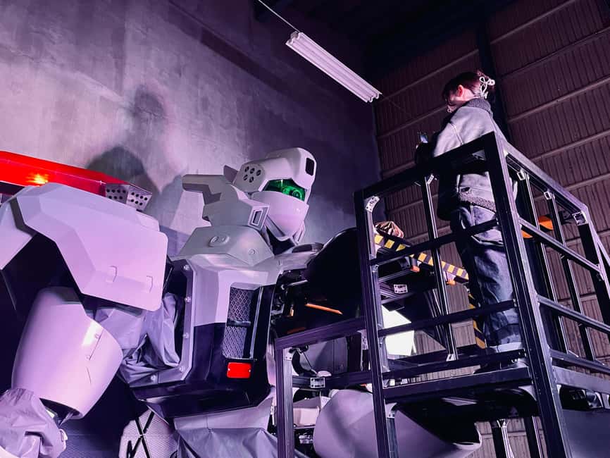 Tokyo: Giant Robot “Ingram” Factory Tour - The 30-Minute Viewing Tour, What You See Up Close