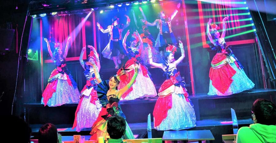 Tokyo GINZA: KONPARU Japanese Cabaret Show with Drink - Ginza Cabaret at KONPARU: what the night feels like