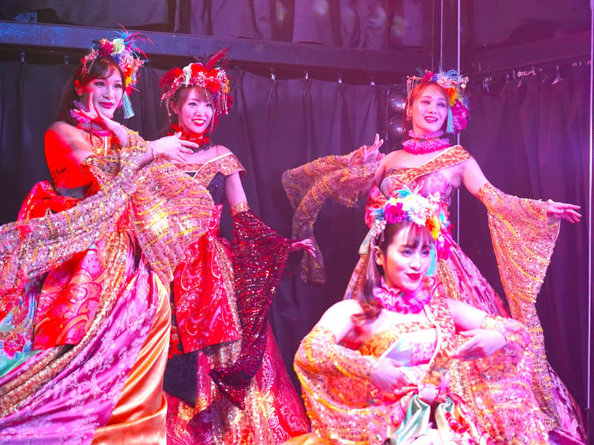 Tokyo GINZA: KONPARU Japanese Cabaret Show with Drink - Practical Tips to Make the Night Go Smooth