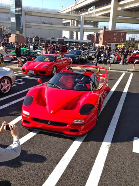 Tokyo: Go Daikoku PA Fast & Furious 3 Sports Car Meetup - Daikoku PA Car Meet: The Real Reason This Tour Works