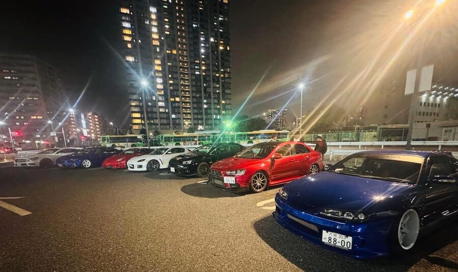 Tokyo: Go Daikoku PA Fast & Furious 3 Sports Car Meetup - Fujisoft, Akihabara, and the Drop-Off That Saves Your Night