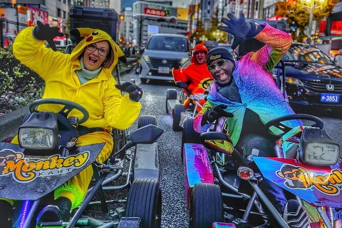 Tokyo Go-Kart Tour Shibuya-Harajuku-Shinjuku (<em>IDP Required) – Key things I’d plan around’ /></p>
<ul>
<li><strong>Street-legal go-karts with a real safety briefing</strong> before you ride</li>
<li><strong>Shibuya Crossing as a signature moment</strong>, not just a pass-by</li>
<li><strong>Guide photo support</strong> plus a printed photo keepsake</li>
<li><strong>Small group size (max 4)</strong> for more attention on the ride</li>
<li><strong>Built-in extras</strong> like bottled water and a locker</li>
</ul>
<h2>Tokyo Go-Kart Tour: the appeal of steering through Shibuya and beyond</h2>
<p>IDP Required) – Tokyo Go-Kart Tour: the appeal of steering through Shibuya and beyond’ /><br />
This is one of those Tokyo experiences where the setting is the star. Instead of watching Shibuya Crossing from the crowd, you get a driver’s seat view, with the chaos of pedestrians and city energy turning into something you can steer through. It’s a fast, street-level way to see central Tokyo, and the route is built around three names most visitors come to Tokyo for in the first place.</p>
<p><p>I also like that the tour is designed for momentum. It is not a slow sightseeing bus stop. It’s a guided ride that keeps you moving through Shibuya, Harajuku Station, and Shinjuku, with the guide leading the pace and handling photos along the way.</p>
</p>
<p><p>The other big reason this works is practical value. You are getting the kart, fuel, a guide, bottled water, a locker, photo shooting, and a hard copy printed photo. That is a lot bundled into a short 1 hour 15 minutes, and it helps justify the cost.</p>
</p>
<div class="twil" style="margin: 20px 0; padding: 15px 0;"><p>More street go-karting sessions:</p><ul style="margin: 10px 0; padding-left: 20px;"><li style="margin: 5px 0;"><a href="https://review-japan.com/flagship-2-hours-official-street-go-kart-tour-tokyo-bay-shop/">Flagship 2-Hours Official Street Go-Kart Tour – Tokyo Bay Shop</a></li><li style="margin: 5px 0;"><a href="https://review-japan.com/official-street-go-kart-in-shibuya/">Official Street Go-Kart in Shibuya</a></li><li style="margin: 5px 0;"><a href="https://review-japan.com/official-street-go-kart-tour-akihabara/">Official Street Go-Kart Tour – Akihabara</a></li></ul></div><h2>IDP and driving rules: what can derail your day</h2>
<p><img src=