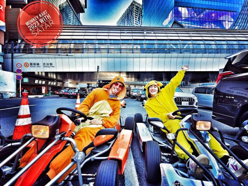 Tokyo Go-Karting Experience: Shibuya Crossing with Photos - Monkey Kart SHIBUYA Check-In: Fast Start, Clear Rules