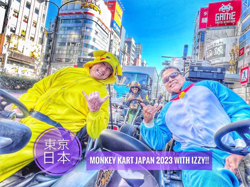 Tokyo Go-Karting Experience: Shibuya Crossing with Photos - The Route: Harajuku Style, Omotesando Streets, and Yoyogi Park Calm