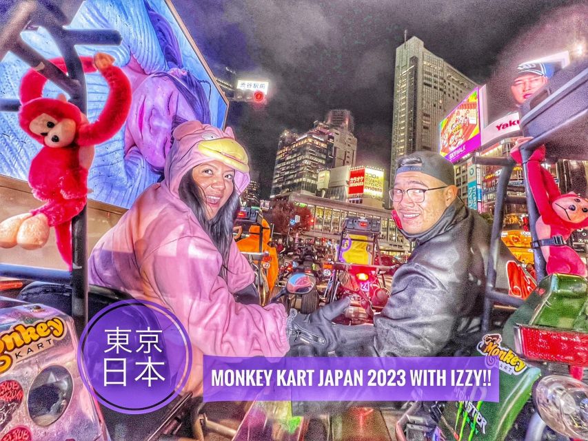 Tokyo Go-Karting Experience: Shibuya Crossing with Photos - Pace, Gas Smell, and Comfort Tips for the Back of the Pack