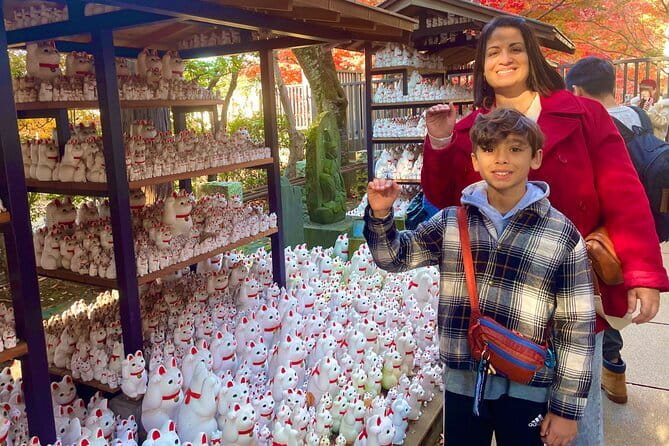 Tokyo: Gotokuji Lucky Cat Temple, Shinjuku Cat Cafe, 3D Giant Cat - Key things you should know before you go