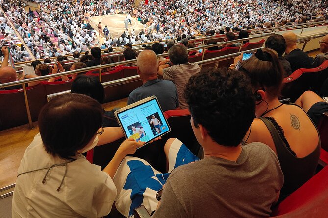 Tokyo: Grand Sumo May Tournament - Live rituals, match flow, and the guide’s job during the bouts
