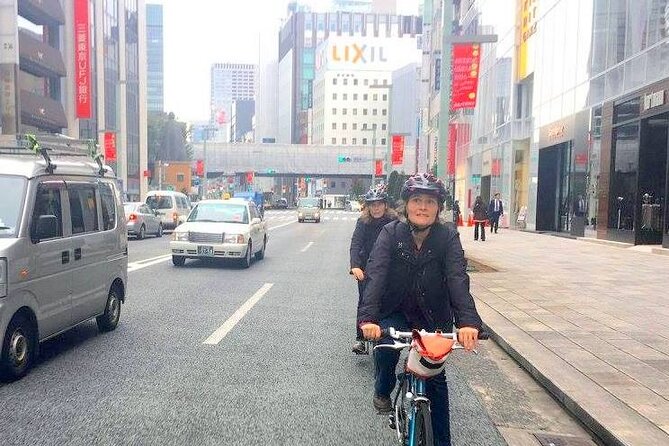 Tokyo Great Cycling Tour - Key highlights you will feel on the ride