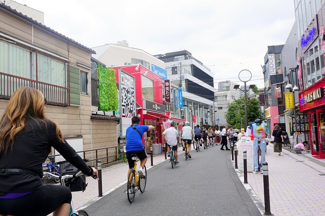 Tokyo Great Cycling Tour - Why Tokyo on two wheels beats hopping in and out of taxis