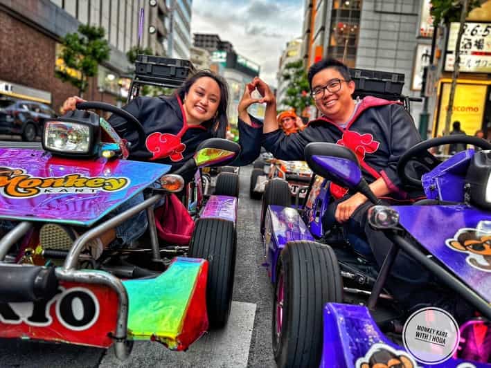 Tokyo: Guided Go Kart Tour from Harajuku to Shibuya Crossing - Key points I’d focus on before you book