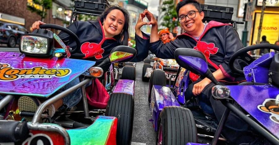 Tokyo: Guided Go Kart Tour from Harajuku to Shibuya Crossing - Meeting point near Shibuya Station, where the ride starts