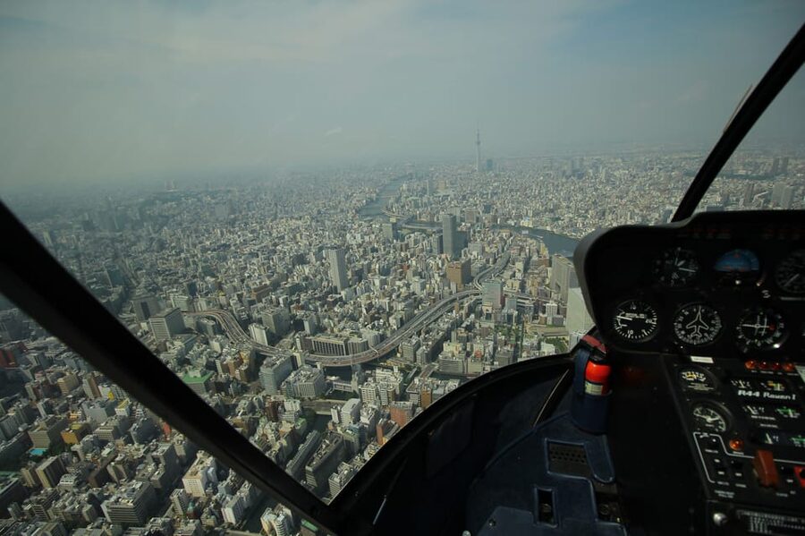 Tokyo: Guided Helicopter Ride - Tokyo Heliport Private Charter, What You Really Get