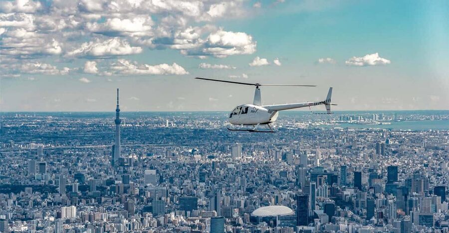 Tokyo: Guided Helicopter Ride - Who This Helicopter Ride Fits Best