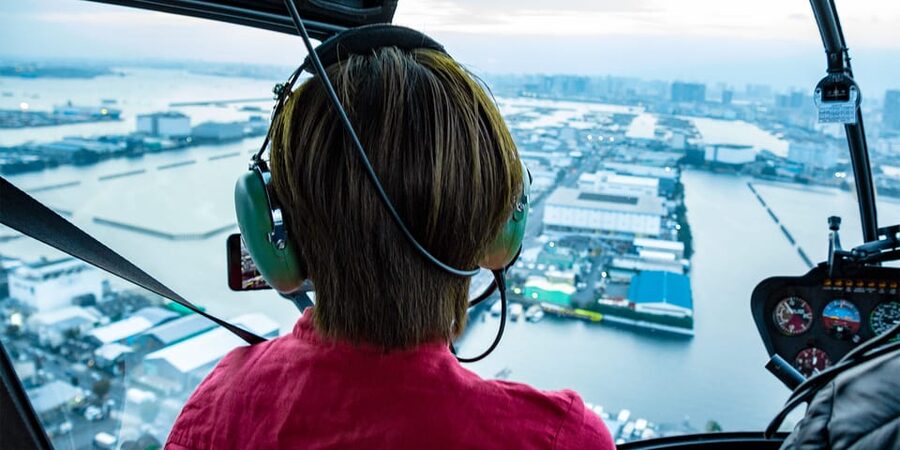 Tokyo: Guided Helicopter Ride - Picking the Best Route: 20, 30, or 90 Minutes