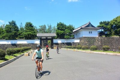 Tokyo Guided Small-Group Biking Tour
