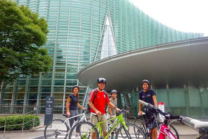 Tokyo Guided Small-Group Biking Tour - Bento Lunch Like Locals, Then Rainbow Bridge Views