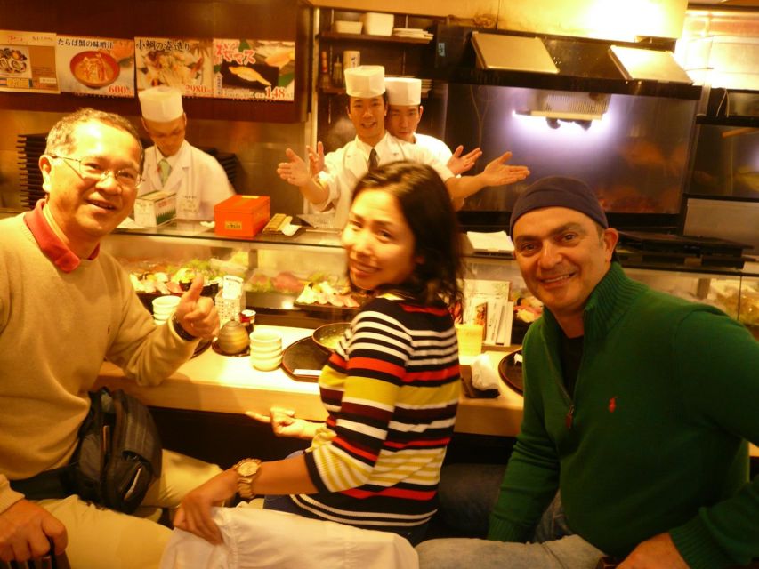 Tokyo: Guided Walking Tour of Tsukiji Market with Breakfast - Key highlights of Tsukiji Hongwanji Temple and the Outer Market