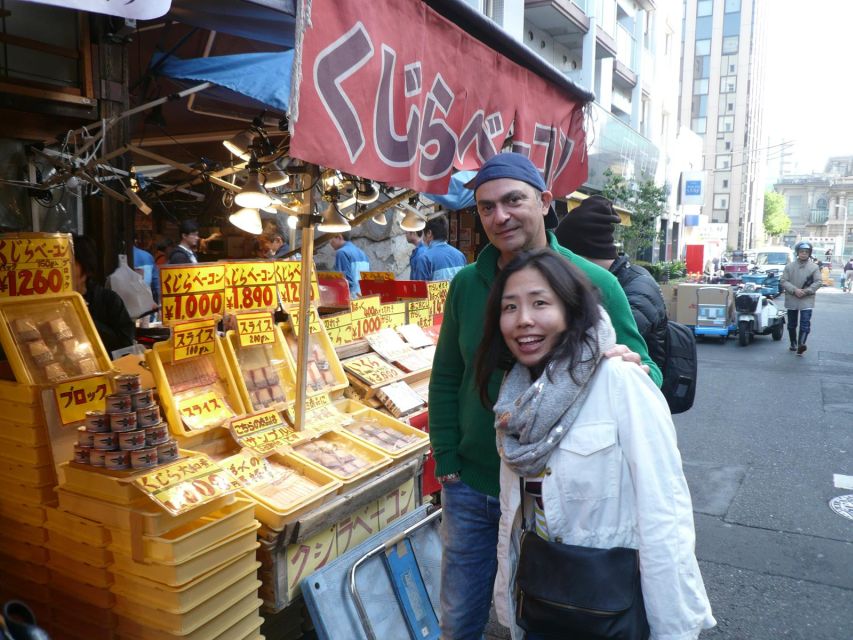 Tokyo: Guided Walking Tour of Tsukiji Market with Breakfast - Walking directions that keep you from wasting morning time