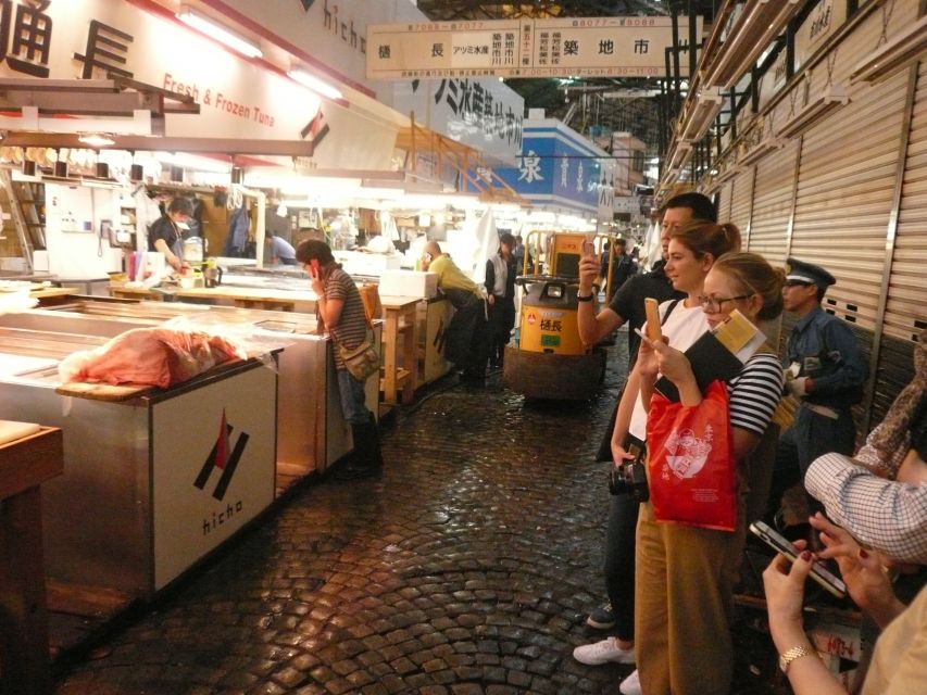 Tokyo: Guided Walking Tour of Tsukiji Market with Lunch - Key Things That Make This Tsukiji Tour Worth Your Time