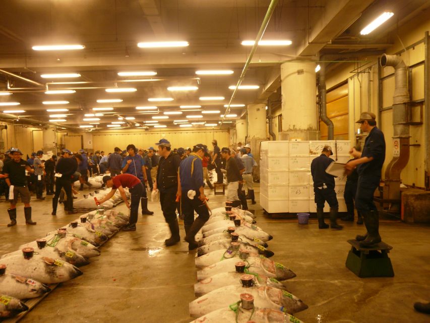 Tokyo: Guided Walking Tour of Tsukiji Market with Lunch - The 9 Tastings, Piece by Piece, and How to Think About Them