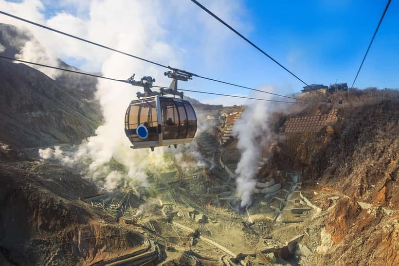 Tokyo: Hakone Fuji Day Tour w/ Cruise, Cable Car, Volcano - The Shinjuku to Hakone drive: long, but it sets you up