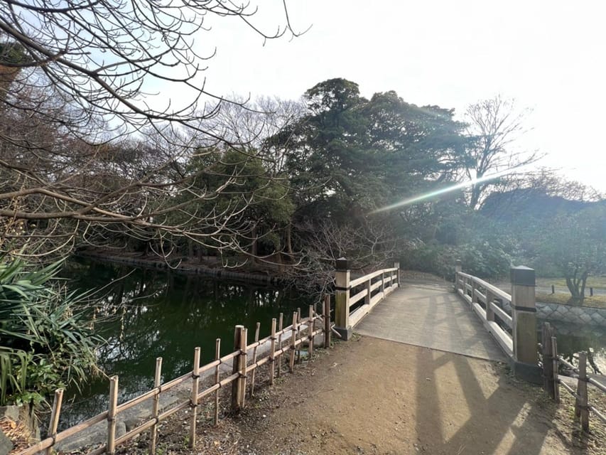 Tokyo: Hama-rikyu Gardens tour with Japanese Tea & Sweets - The tea ceremony room stop: matcha and sweets in the best kind of pause