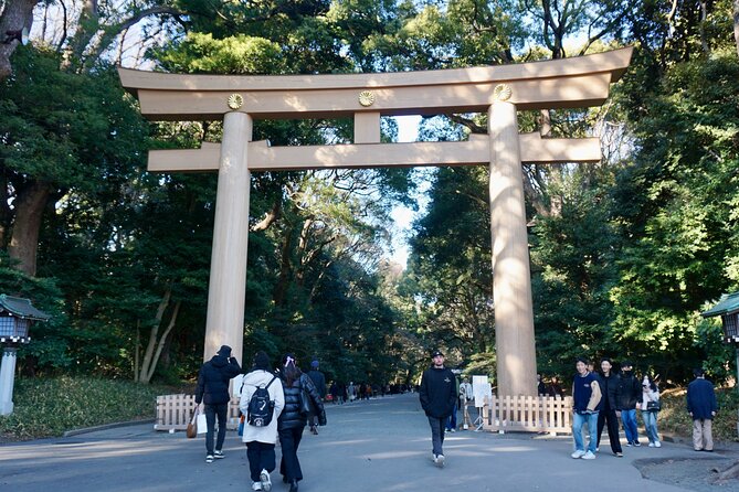 Tokyo: Harajuku Meiji Shrine to Shibuya Crossing Guided Tour - Key highlights to look forward to