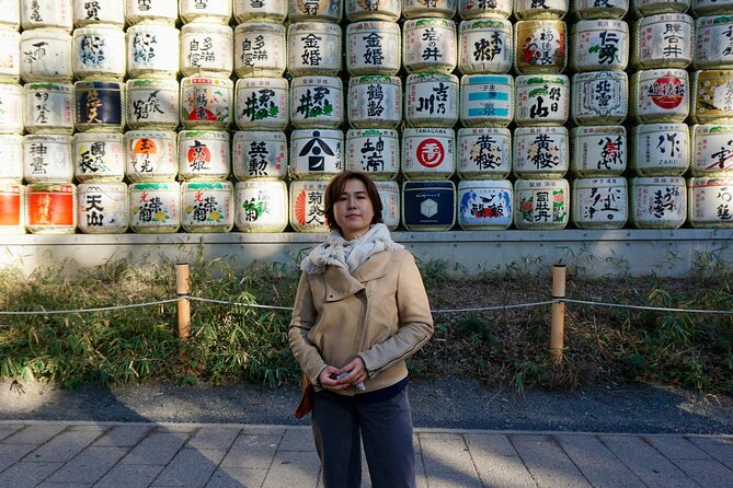 Tokyo: Harajuku Meiji Shrine to Shibuya Crossing Guided Tour - The walk to Shibuya and the Scramble Crossing photo window