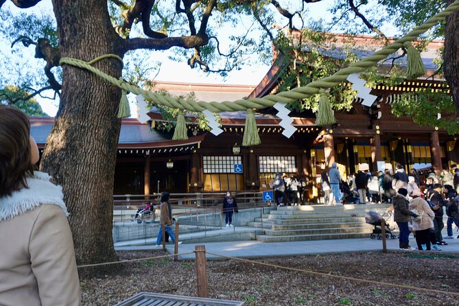 Tokyo: Harajuku Meiji Shrine to Shibuya Crossing Guided Tour - Timing, pacing, and what the two hours really feel like