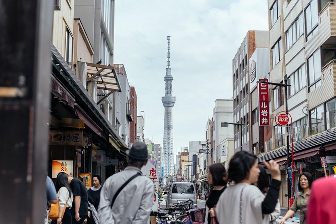Tokyo History: Sensoji Temple & Asakusa District Private Tour - Why Asakusa Still Feels Like Old Tokyo