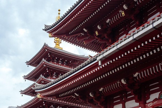 Tokyo History: Sensoji Temple & Asakusa District Private Tour - Asakusa Hanayashiki Area and Melon Pan: Sweet Bread Country