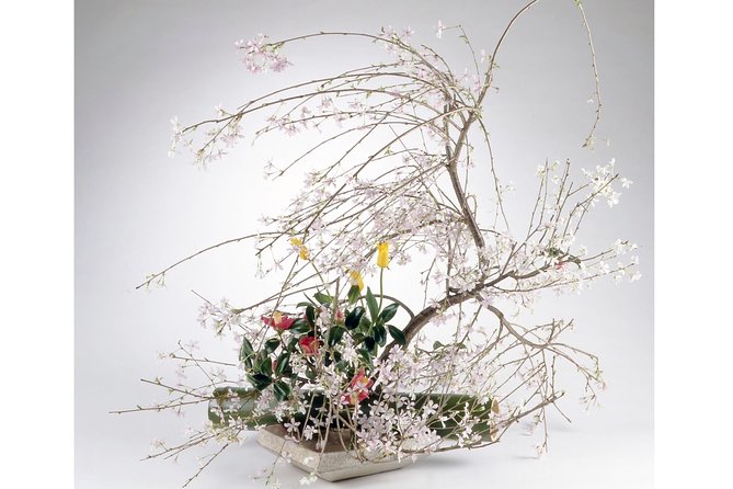 Tokyo Ikebana, Japanese Traditional Flower Arrangement Experience - Key highlights you will actually feel during the class