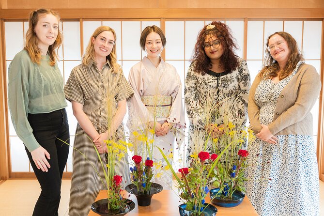 Tokyo Ikebana Wellness Art Experience near Shinjuku - Key things I’d circle before you go