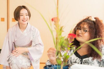 Tokyo Ikebana Wellness Art Experience near Shinjuku