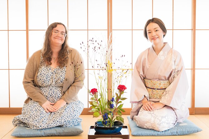 Tokyo Ikebana Wellness Art Experience near Shinjuku - Location and Timing: 1:00 pm in Nakano, Easy to Pair With Shinjuku Plans