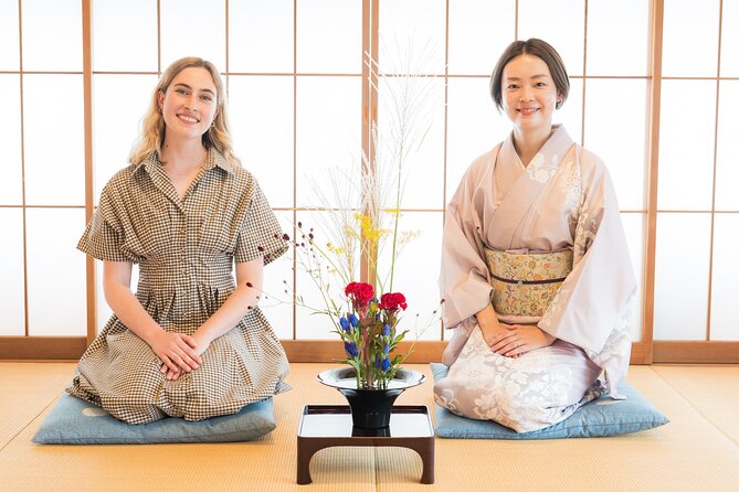 Tokyo Ikebana Wellness Art Experience near Shinjuku - Who This Workshop Is Perfect For (and Who Might Want Another Option)