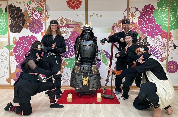Tokyo Ikebukuro Evening Tour Dive into Japanese culture - After ninja training: your reset at a tattoo-friendly public bath