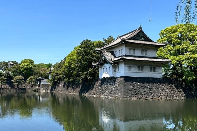 Tokyo: Imperial Palace and Shogun Historical Walking Tour - Where you meet, and the fast plan to stay on schedule