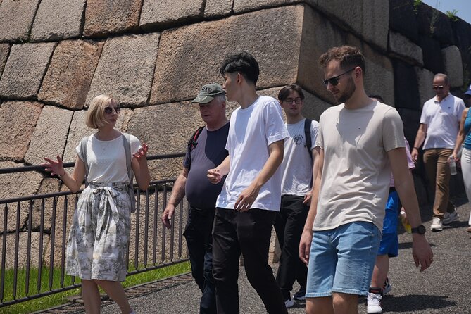 Tokyo: Imperial Palace and Shogun Historical Walking Tour - Price and value: why $22 can feel like a bargain