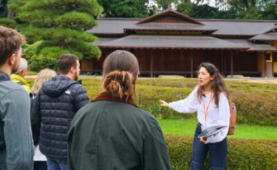 Imperial Palace Japanese History Walking Tour