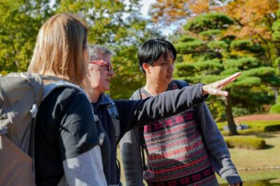 Tokyo Imperial Palace with Kagurazaka Alley Tour
