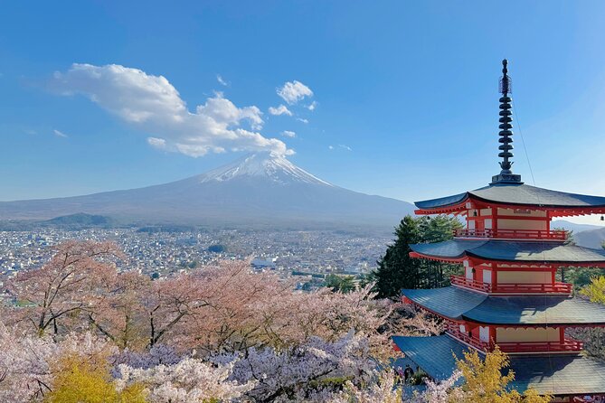 Tokyo: Instagram-Worthy Mt Fuji & Lake Kawaguchiko Day Trip - A Fuji Day Trip That Starts at Tokyo Station
