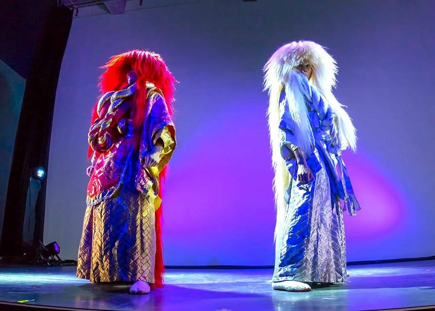 Tokyo: Japanese Dance Cabaret Theater Asakusa-Kaguwa Ticket - The 1-hour dance cabaret: traditional story plus contemporary music